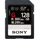 Sony SFG128T/T1 SDXC 128GB Class 10 U3 V90 UHS-II