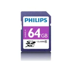 Philips SDXC 64GB Class 10 U1 UHS-I με αντάπτορα - Image 3