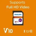 Philips SDXC 64GB Class 10 U1 UHS-I με αντάπτορα - Image 7