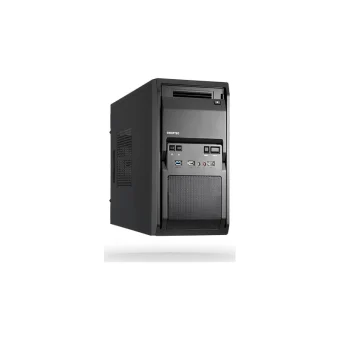 Chieftec LT-01B-350GPB Mini Tower Κουτί Υπολογιστή Μαύρο LT-01B-350GPB