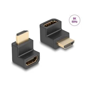 DeLock Μετατροπέας HDMI male σε HDMI female (66458) 66458
