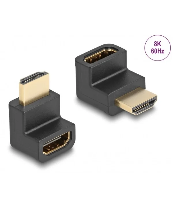 DeLock Μετατροπέας HDMI male σε HDMI female (66458) 66458