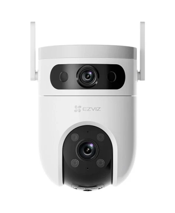 Ezviz H9c Dual 3K IP Dual Κάμερα Παρακολούθησης Wi-Fi 5+5MP Αδιάβροχη με Αμφίδρομη Επικοινωνία και Φακό 2.8mm