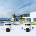 Ezviz H9c Dual 3K IP Dual Κάμερα Παρακολούθησης Wi-Fi 5+5MP Αδιάβροχη με Αμφίδρομη Επικοινωνία και Φακό 2.8mm - Image 4