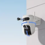 Ezviz H9c Dual 3K IP Dual Κάμερα Παρακολούθησης Wi-Fi 5+5MP Αδιάβροχη με Αμφίδρομη Επικοινωνία και Φακό 2.8mm - Image 9