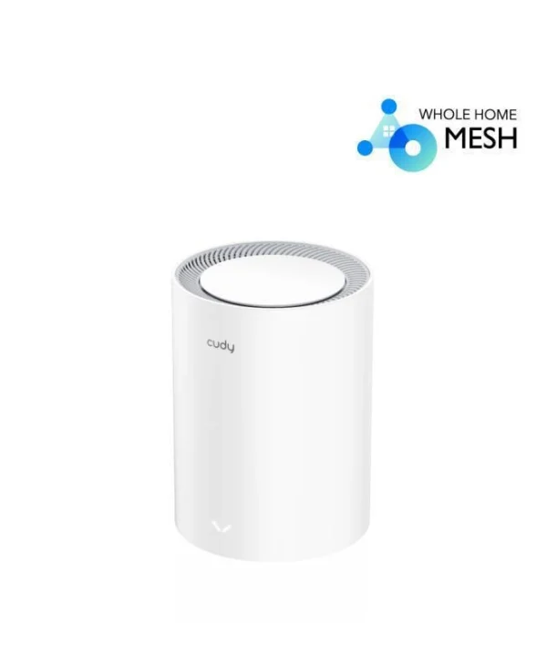 Cudy M3000 v2 WiFi Mesh Network Access Point Wi‑Fi 6 Dual Band (2.4 & 5GHz) Λευκό