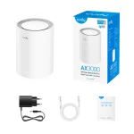 Cudy M3000 v2 WiFi Mesh Network Access Point Wi‑Fi 6 Dual Band (2.4 & 5GHz) Λευκό - Image 3