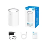 Cudy M3000 v2 WiFi Mesh Network Access Point Wi‑Fi 6 Dual Band (2.4 & 5GHz) Λευκό - Image 4
