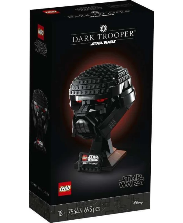 LEGO Star Wars Dark Trooper Helmet για 18+ Ετών 693τμχ