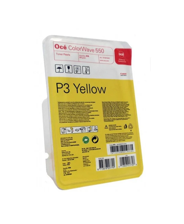 OCE P3 Pearls Γνήσιο Toner Laser Εκτυπωτή Κίτρινο 8425B001AA 8425B001AA