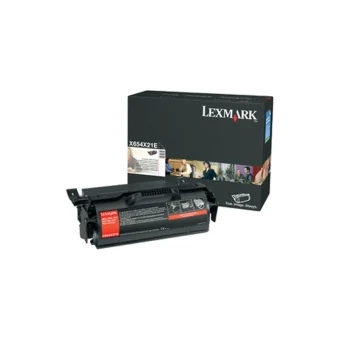 Lexmark X654X31E Γνήσιο Toner Laser Εκτυπωτή Μαύρο High Yield 36000 Σελίδων X654X31E X654X31E