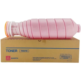 Konica Minolta TN-627M Γνήσιο Toner Laser Εκτυπωτή Ματζέντα 180000 Σελίδων (ACVV350) ACVV350
