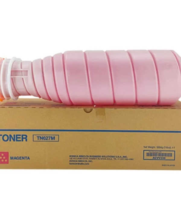 Konica Minolta TN-627M Γνήσιο Toner Laser Εκτυπωτή Ματζέντα 180000 Σελίδων (ACVV350) ACVV350