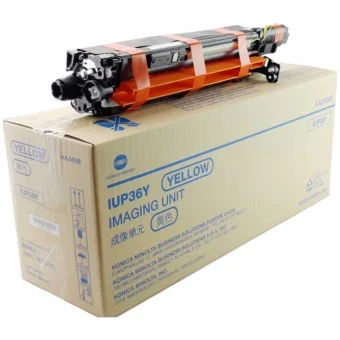 Konica Minolta IUP36Y Γνήσιο Toner Laser Εκτυπωτή Κίτρινο AAJV06E AAJV06E