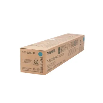 Toshiba T-FC200E Γνήσιο Toner Laser Εκτυπωτή Κυανό (6AJ00000119) 6AJ00000119