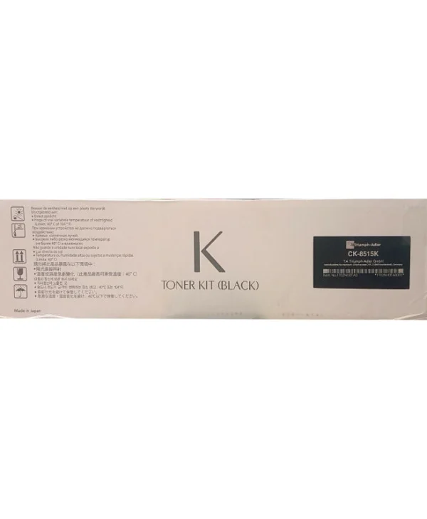 Triumph-Adler CK-8515K Γνήσιο Toner Laser Εκτυπωτή Μαύρο 70000 Σελίδων (1T02NH0UT0) 1T02NH0UT0