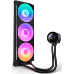 NZXT KRAKEN PLUS 360 NZXT (v2) Υδρόψυξη Επεξεργαστή Τριπλού Ανεμιστήρα 120mm με RGB Φωτισμό - Image 3