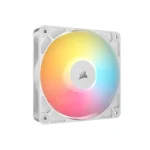 Corsair RS120-Reverse Case Fan με ARGB Φωτισμό και Σύνδεση 4-Pin PWM 3τμχ Λευκό - Image 2