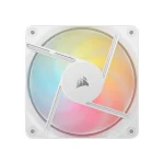Corsair RS120-Reverse Case Fan με ARGB Φωτισμό και Σύνδεση 4-Pin PWM 3τμχ Λευκό - Image 4