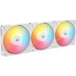 Corsair RS120-Reverse Case Fan με ARGB Φωτισμό και Σύνδεση 4-Pin PWM 3τμχ Λευκό - Image 5