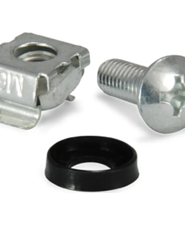 Equip 19" mounting set 50 pcs screw / nut / washer M6 (922493) 922493