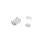 Equip Βύσμα RJ-45 male 100τμχ Διάφανο 121146 121146
