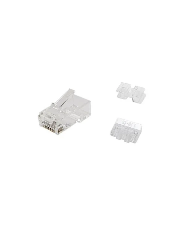 Equip Βύσμα RJ-45 male 100τμχ Διάφανο 121146 121146
