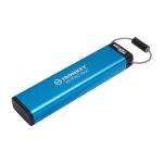 Kingston IronKey Keypad 200C 16GB USB 3.2 Stick με σύνδεση USB-C Μπλε - Image 2