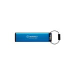 Kingston IronKey Keypad 200C 16GB USB 3.2 Stick με σύνδεση USB-C Μπλε - Image 3
