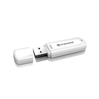 Transcend JetFlash 730 512GB USB 3.0 Stick Λευκό