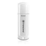 Transcend JetFlash 730 512GB USB 3.0 Stick Λευκό - Image 2