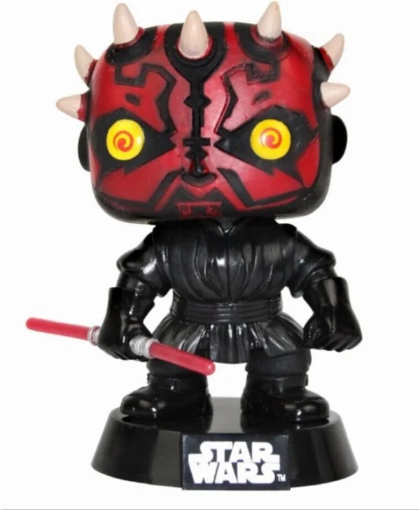 Funko Pop! Movies: Star Wars - Darth Maul 09 Bobble-Head