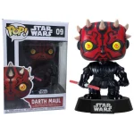 Funko Pop! Movies: Star Wars - Darth Maul 09 Bobble-Head - Image 3