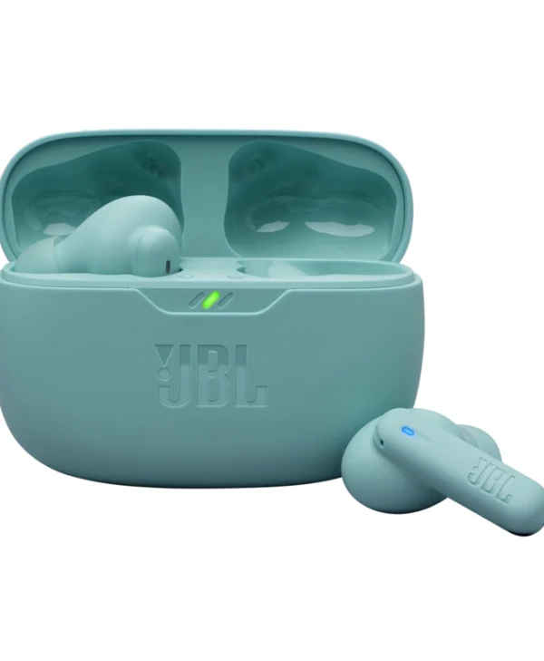 JBL Wave Beam 2 In-ear Bluetooth Handsfree Ακουστικά με Αντοχή στον Ιδρώτα και Θήκη Φόρτισης Μπλε