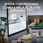 Logitech Signature Slim Combo MK950 Ασύρματο Bluetooth Σετ Πληκτρολόγιο & Ποντίκι Αγγλικό US Λευκό - Image 9