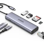 Ugreen CM512 USB-C Docking Station με HDMI 4K PD Ethernet Γκρι - Image 3