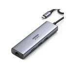 Ugreen CM512 USB-C Docking Station με HDMI 4K PD Ethernet Γκρι - Image 5