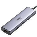 Ugreen CM512 USB-C Docking Station με HDMI 4K PD Ethernet Γκρι - Image 7