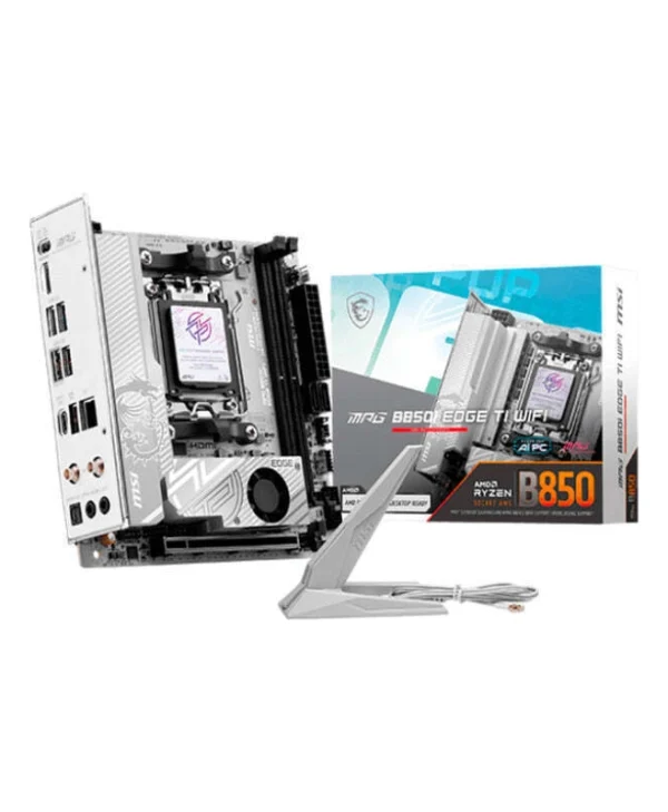 MSI MPG B850I Edge TI WIFI Motherboard Mini ITX με AMD AM5 Socket 7E79-001R 7E79-001R