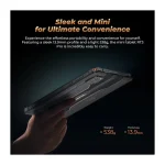 Oukitel RT3 Pro 4G 8" Tablet (4GB/128GB) Μαύρο - Image 6
