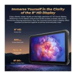 Oukitel RT3 Pro 4G 8" Tablet (4GB/128GB) Μαύρο - Image 8