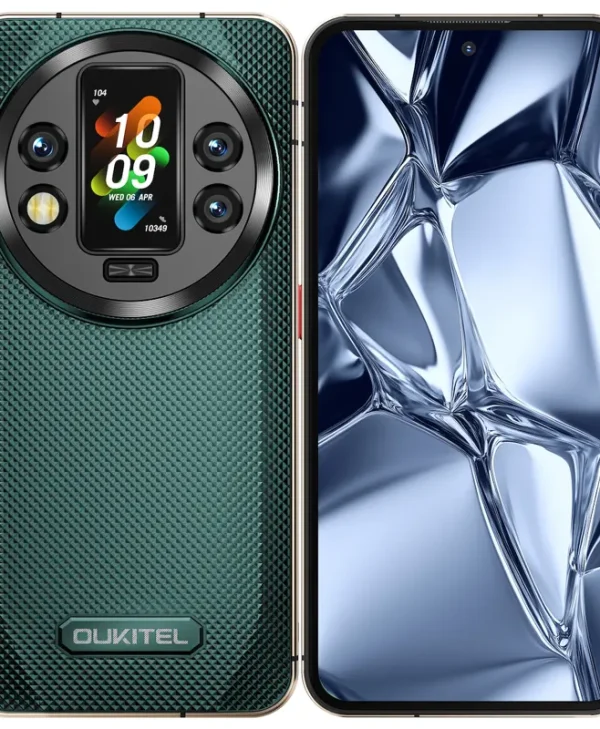 Oukitel WP200 Pro 5G Dual SIM (24/1TB) Πράσινο