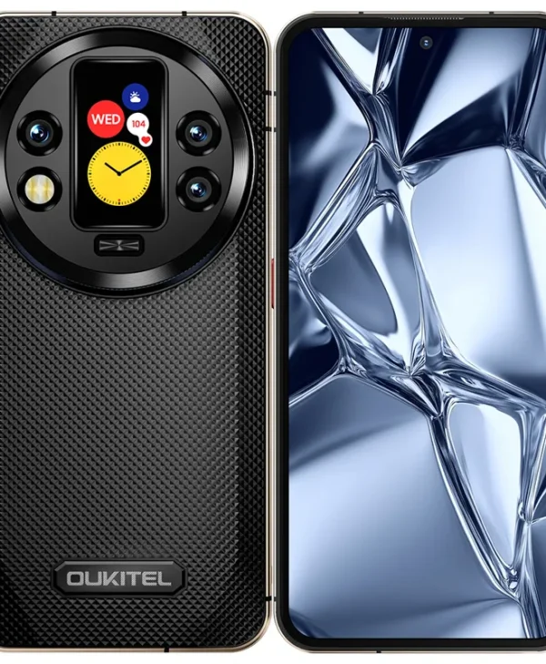 Oukitel WP200 Pro 5G Dual SIM (24/1TB) Μαύρο