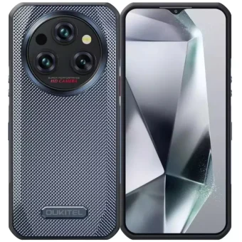Oukitel WP35 Pro 5G Dual SIM (12/512GB) Ανθεκτικό Smartphone Grey