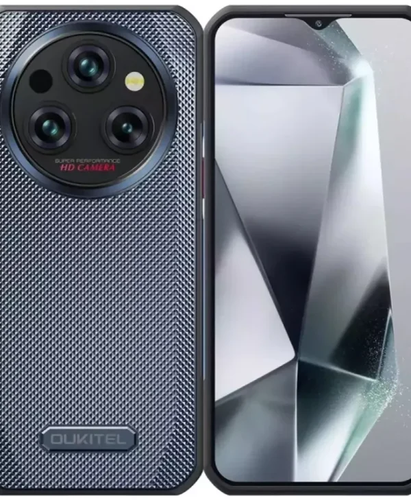 Oukitel WP35 Pro 5G Dual SIM (12/512GB) Ανθεκτικό Smartphone Grey