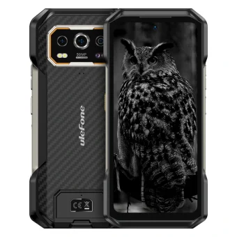 Ulefone Armor 27 Dual SIM (12/256GB) Μαύρο