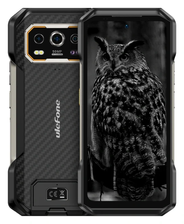 Ulefone Armor 27 Dual SIM (12/256GB) Μαύρο