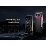 Ulefone Armor 27 Dual SIM (12/256GB) Μαύρο - Image 3