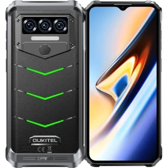 Oukitel WP38 Dual SIM (6/256GB) Ανθεκτικό Smartphone Πράσινο