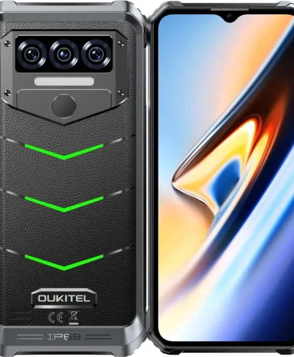 Oukitel WP38 Dual SIM (6/256GB) Ανθεκτικό Smartphone Πράσινο